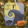 Hallmark 3.9" The Nightmare Before Christmas Personalized Christmas or Halloween Ornament 3HCM1001 New