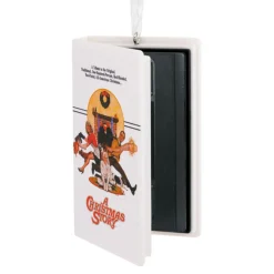 Hallmark 3" VHS A Christmas Story Christmas Ornament 2HCM6042