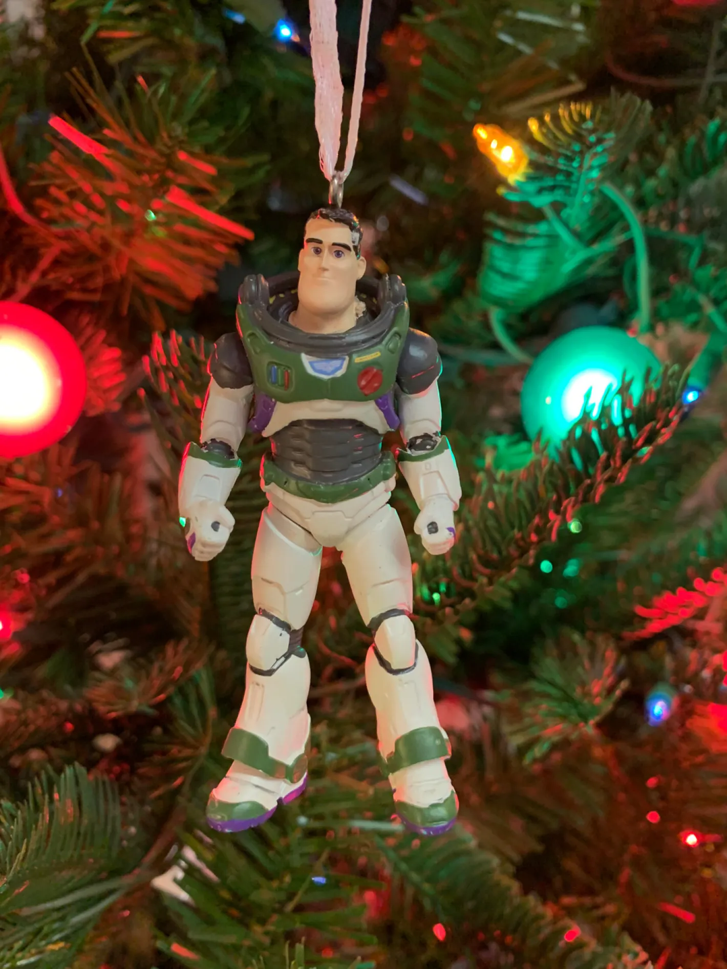 Hallmark Buzz Lightyear Christmas Ornament New