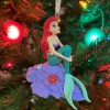 Hallmark Disney Princess Ariel on Rock Christmas Ornament 3HCM0810 Online