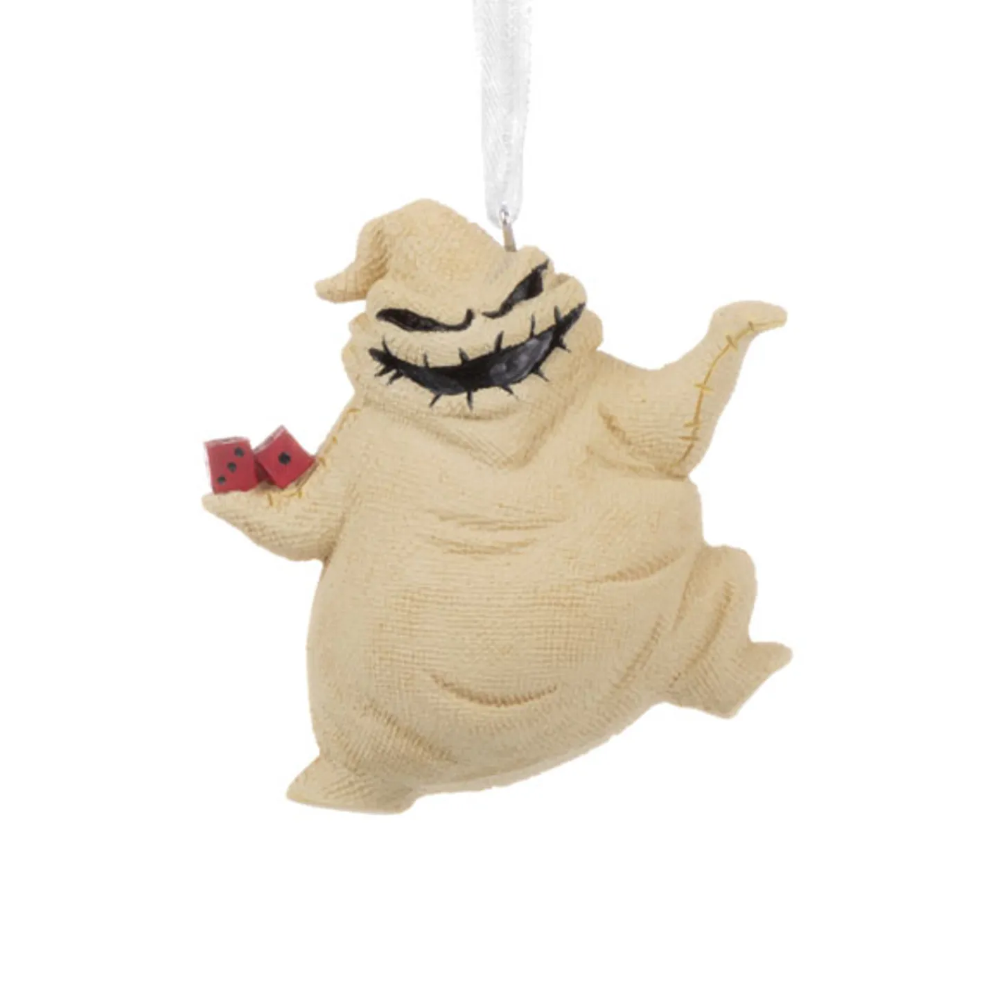 Hallmark Tim Burton's The Nightmare Before Christmas 3" Oogie Boogie Christmas Ornament 2HCM9044 Outlet