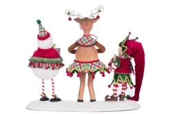 Katherines Collection Katherine's Collection 18" Alfie, Deerdra, And Snowy Christmas Carolers Christmas Decoration 28-428351 Clearance