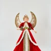 Katherines Collection Katherine's Collection 27" All The Trimmings Angel Tabletop Figure 28-228575