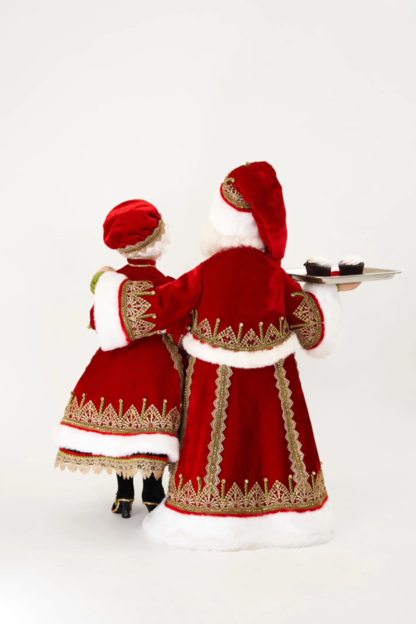 Katherines Collection Katherine's Collection 32" All The Trimmings Mr and Mrs Trimmings Serving Piece 28-228582 Clearance