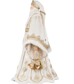Katherines Collection Katherine's Collection 36" Bells of Brilliance Golden Leaf Santa Doll 28-528748 Discount