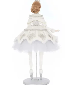 Katherines Collection Katherine's Collection 28" Bells of Brilliance Selena Silver Ballerina Doll 28-528754 Best