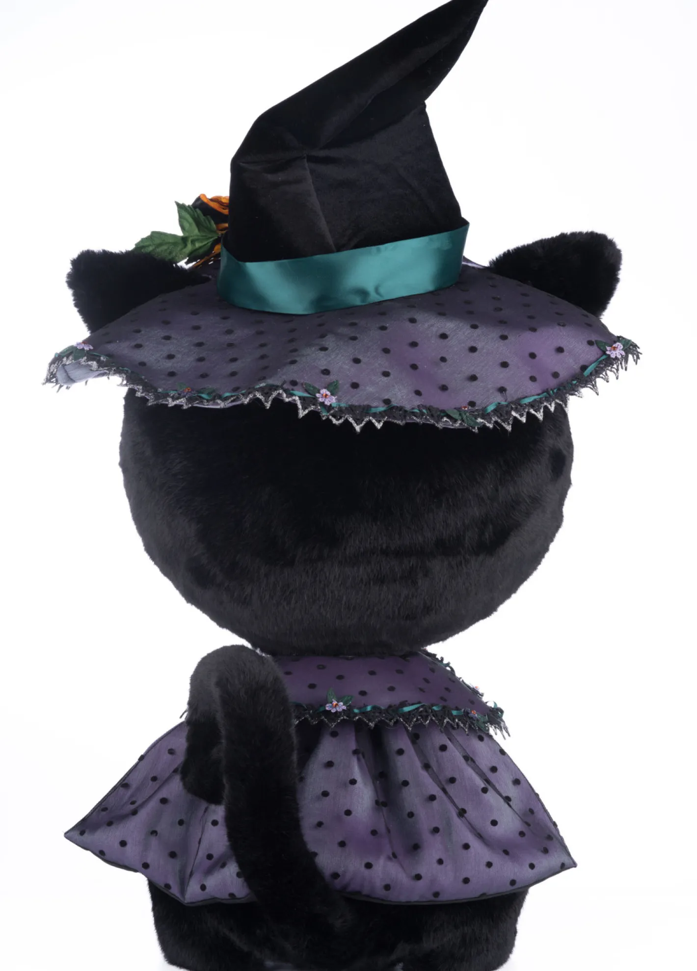 Katherines Collection Katherine's Collection 32" Black Cat Candy Container Halloween Decor 28-428189