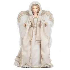 Katherines Collection Katherine's Collection 20" Comfort And Joy Angel Tree Topper 28-228648 Hot