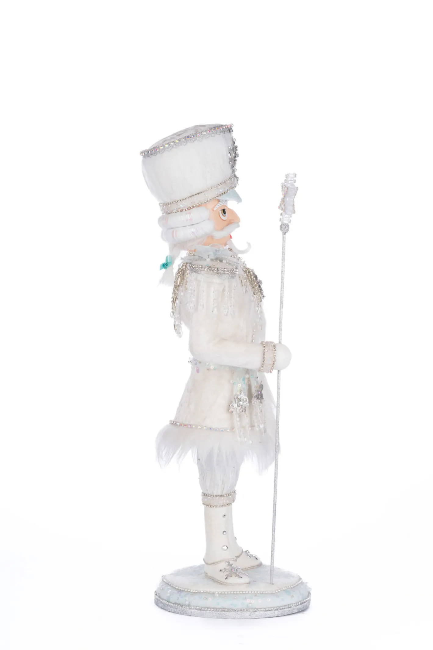 Katherines Collection Katherine's Collection 17.5" Colonel Whit Snowfall Christmas Figure 28-428294 Clearance