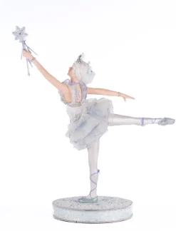 Katherines Collection Katherine's Collection 22.5" Crystalline Ice Princess Ballerina Tabletop Christmas Decoration 28-428295