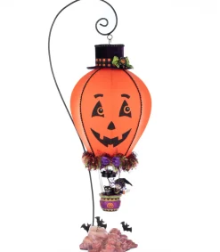 Katherines Collection Katherine's Collection 31" Ghoulish Hot Air Balloon Halloween Decoration 28-528645 Hot
