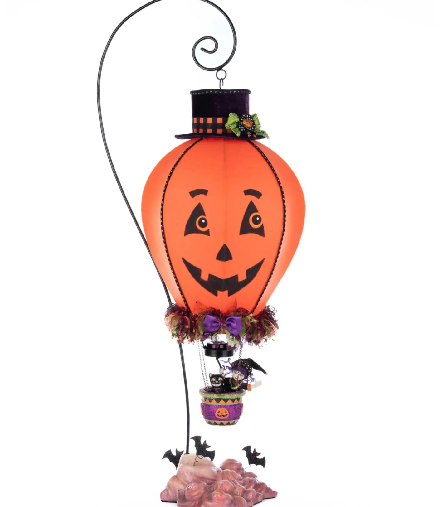 Katherines Collection Katherine's Collection 31" Ghoulish Hot Air Balloon Halloween Decoration 28-528645 Hot