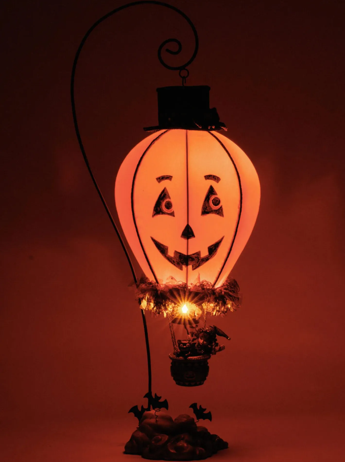 Katherines Collection Katherine's Collection 31" Ghoulish Hot Air Balloon Halloween Decoration 28-528645 Hot