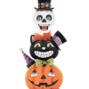 Katherines Collection Katherine's Collection 20.5" Ghoulish Gatherings Ghoul Stack Halloween Decoration 28-528640 Online