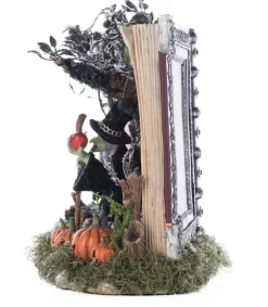 Katherines Collection Katherine's Collection 14.5" Grimm Haunted Story Book Halloween Decoration 28-528615 Hot