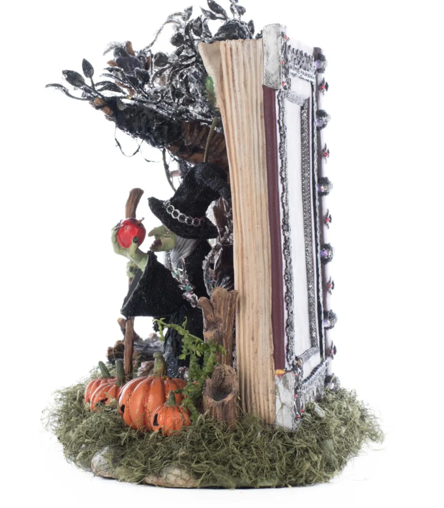 Katherines Collection Katherine's Collection 14.5" Grimm Haunted Story Book Halloween Decoration 28-528615 Hot