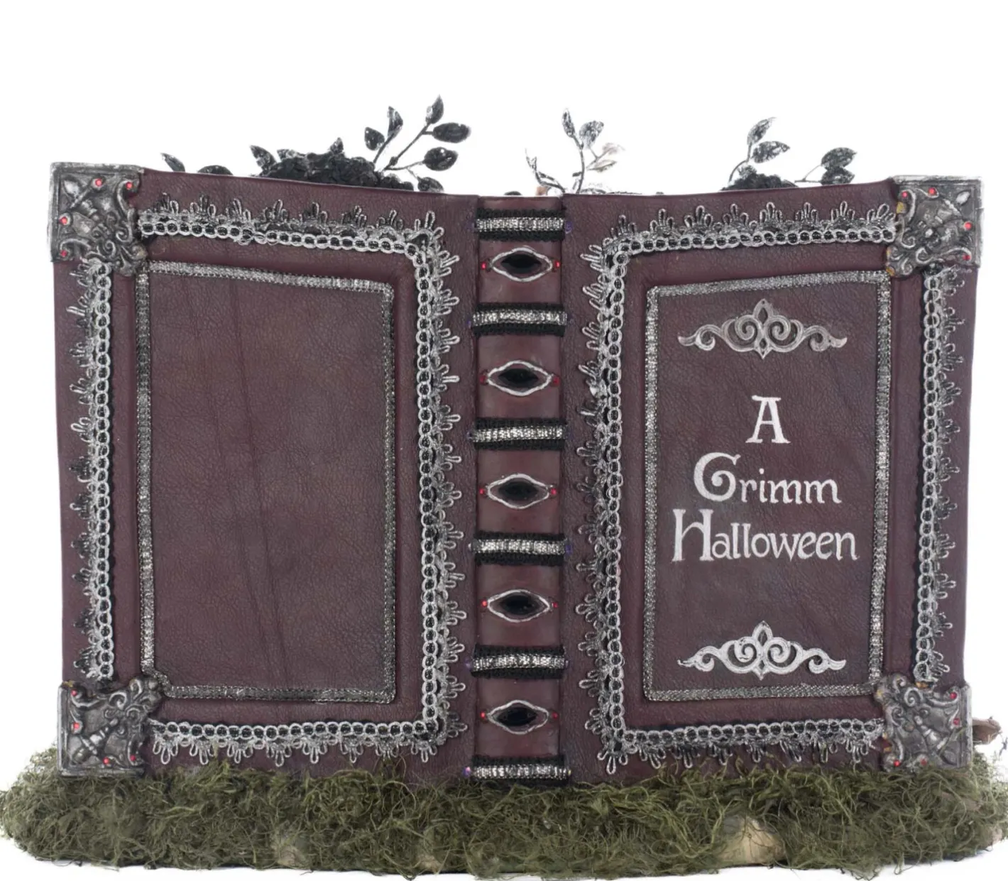 Katherines Collection Katherine's Collection 14.5" Grimm Haunted Story Book Halloween Decoration 28-528615 Hot
