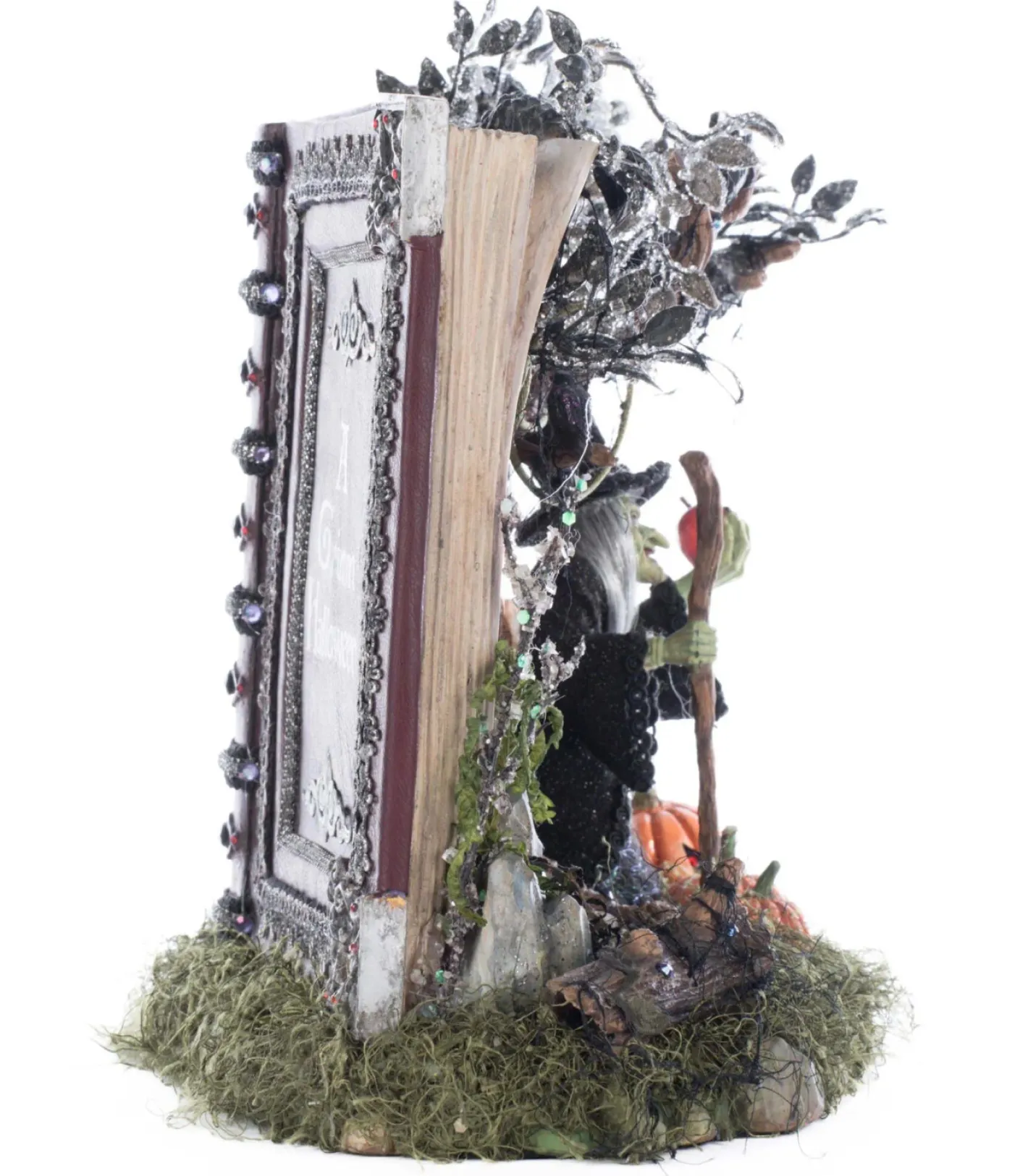 Katherines Collection Katherine's Collection 14.5" Grimm Haunted Story Book Halloween Decoration 28-528615 Hot
