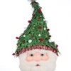 Katherines Collection Katherine's Collection 30" Holly Woods Santa Wall Mask Christmas Decoration 28-428357 Online