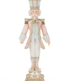 Katherines Collection Katherine's Collection 30.5" Joyeux Noel Captain Pierre Praline Nutcracker Christmas Decoration 28-528843 Best