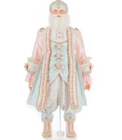 Katherines Collection Katherine's Collection 33" Joyeux Pere Noel Doll Christmas Decoration 28-528842