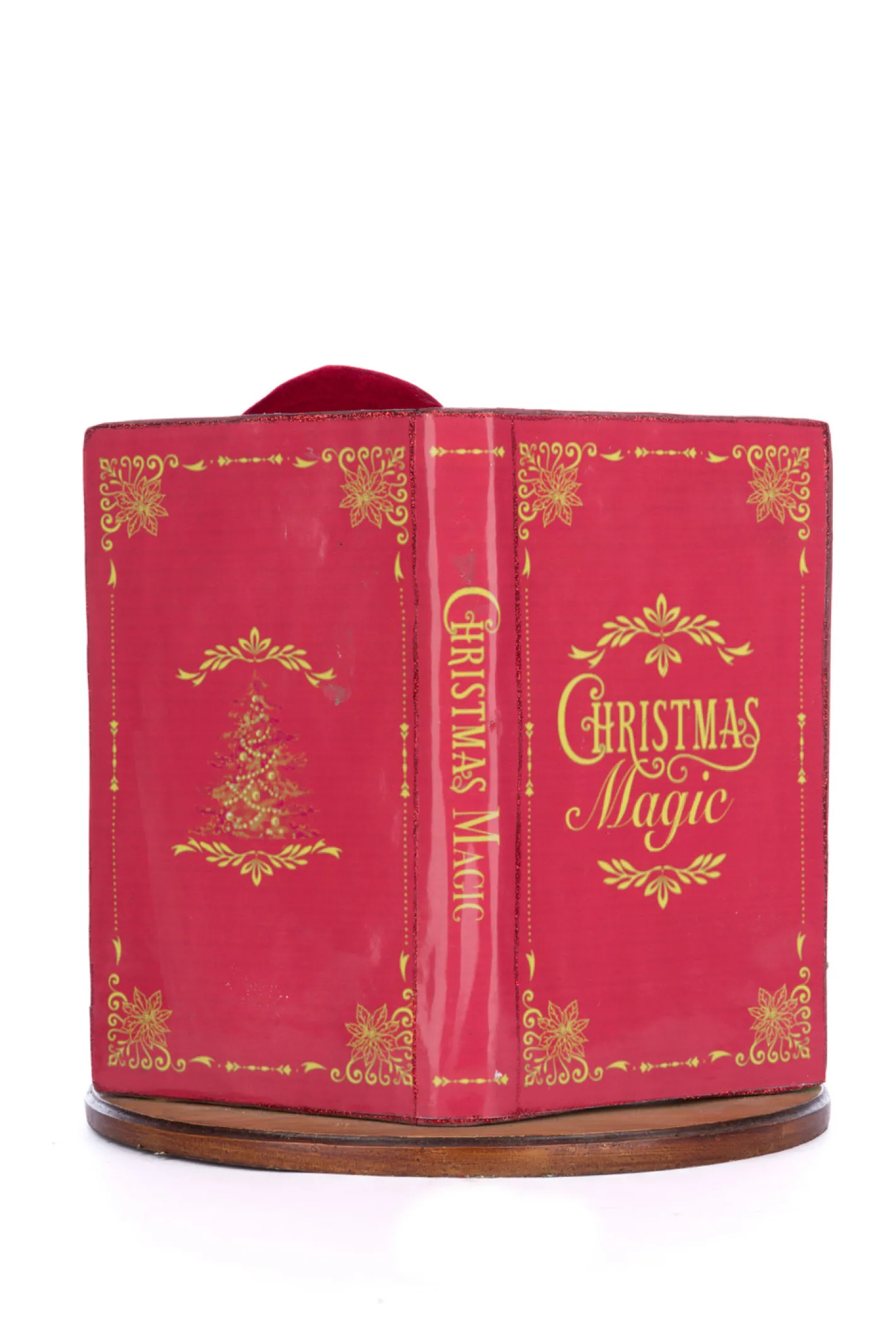 Katherines Collection Katherine's Collection 11" Magic Of Christmas Tabletop Book Christmas Decoration 28-428326 Online