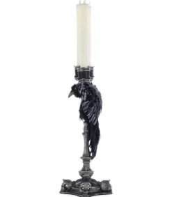 Katherines Collection Katherine's Collection 17" Macabre Crow Candelabra Halloween Decoration 28-528618 Online