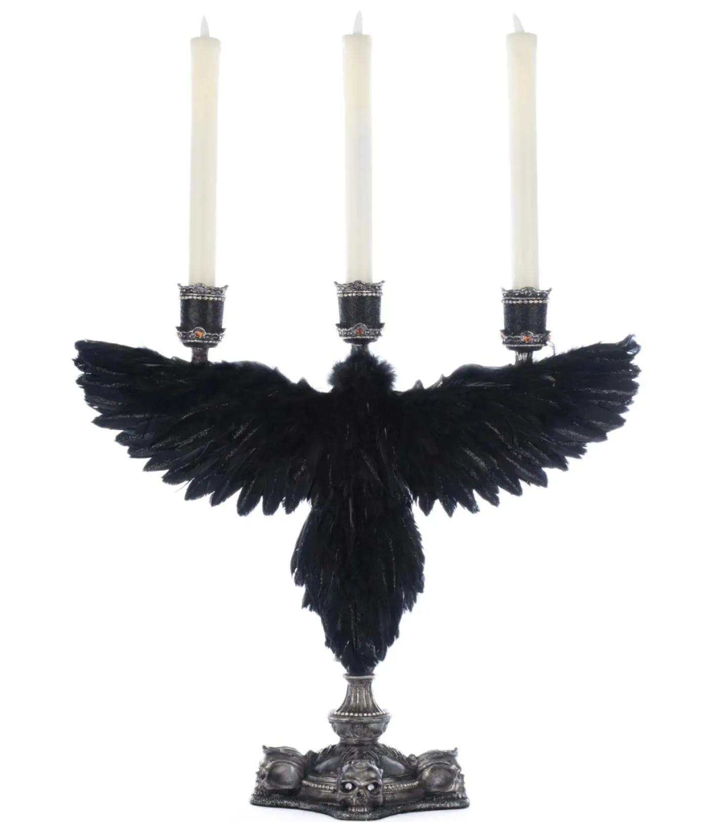 Katherines Collection Katherine's Collection 17" Macabre Crow Candelabra Halloween Decoration 28-528618 Online