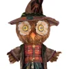 Katherines Collection Katherine's Collection 33.5" Ozzy The Owl Candy Container Halloween Decoration 28-428158 Best