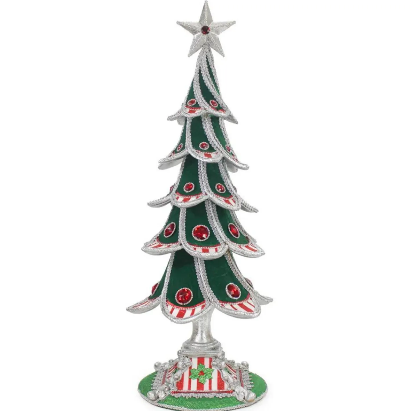 Katherines Collection Katherine's Collection 27" Peppermint Palace Tabletop Christmas Tree 28-328530 Online