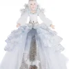 Katherines Collection Katherine's Collection 20" Queen Crystalline Cloche and Doll Christmas Decoration 28-428291 Clearance