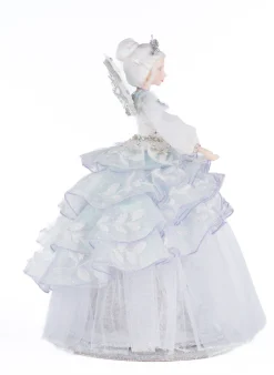 Katherines Collection Katherine's Collection 20" Queen Crystalline Cloche and Doll Christmas Decoration 28-428291 Clearance