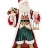 Katherines Collection Katherine's Collection 18" Royal Christmas Ball King Christopher Claus with Lantern Tabletop Christmas Decoration 28-528817 Online