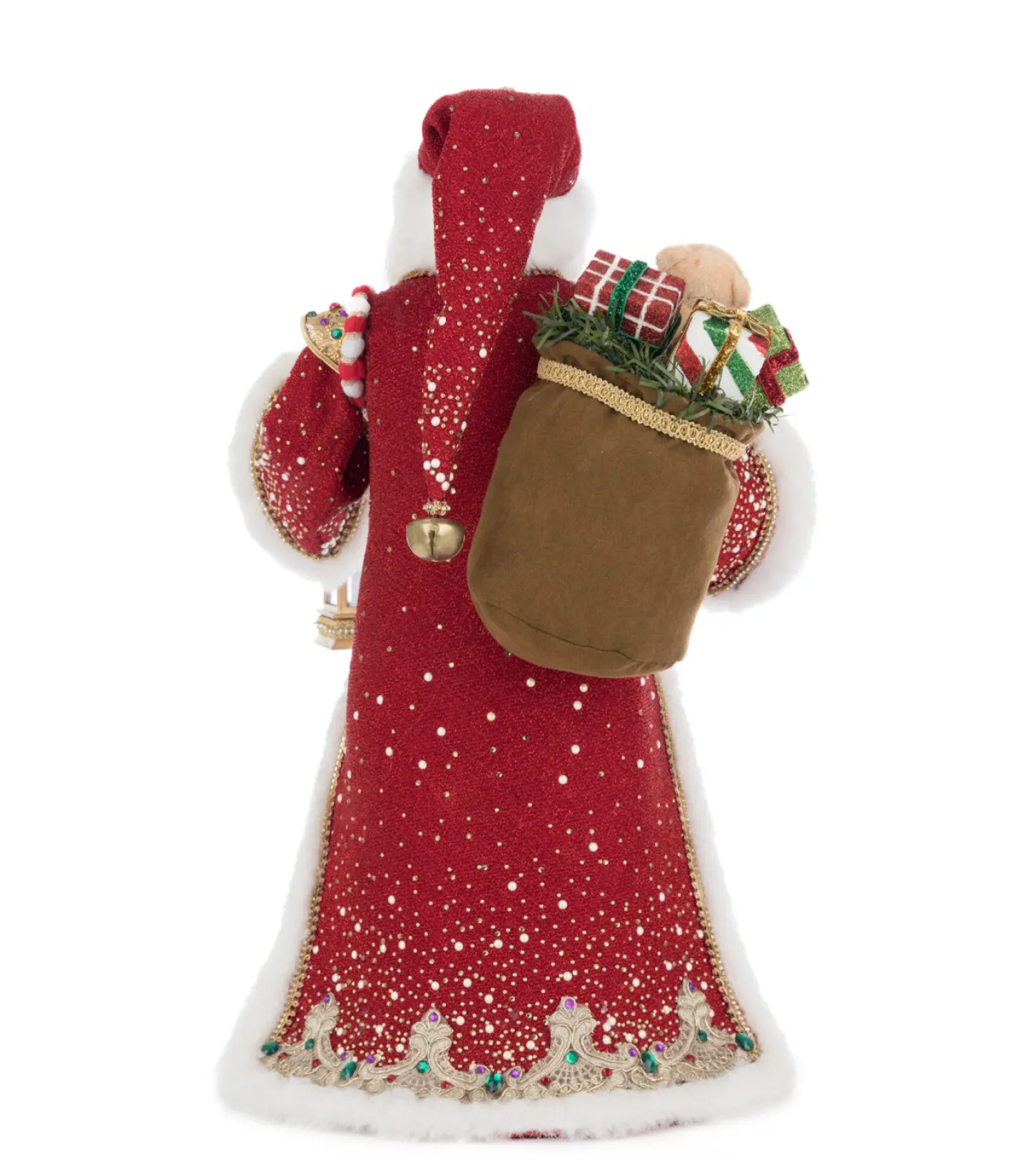 Katherines Collection Katherine's Collection 18" Royal Christmas Ball King Christopher Claus with Lantern Tabletop Christmas Decoration 28-528817 Online