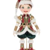 Katherines Collection Katherine's Collection 26.5" Royal Christmas Ball William Wintersnap Doll Christmas Decoration 28-528812 New