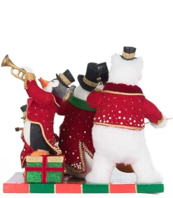 Katherines Collection Katherine's Collection 11.5" Royal Christmas Ball Orchestra Christmas Decoration 28-528811 Discount