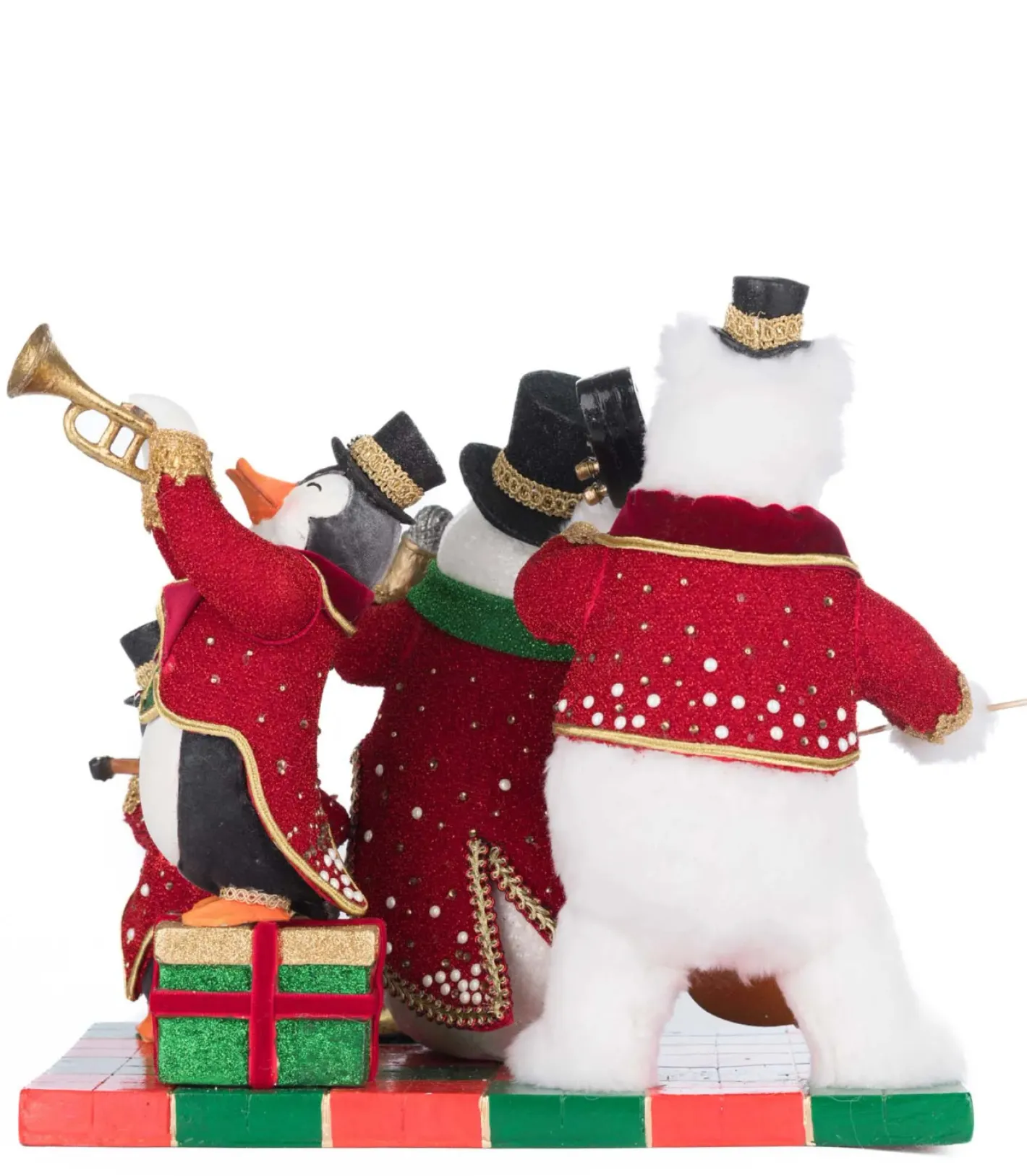 Katherines Collection Katherine's Collection 11.5" Royal Christmas Ball Orchestra Christmas Decoration 28-528811 Discount