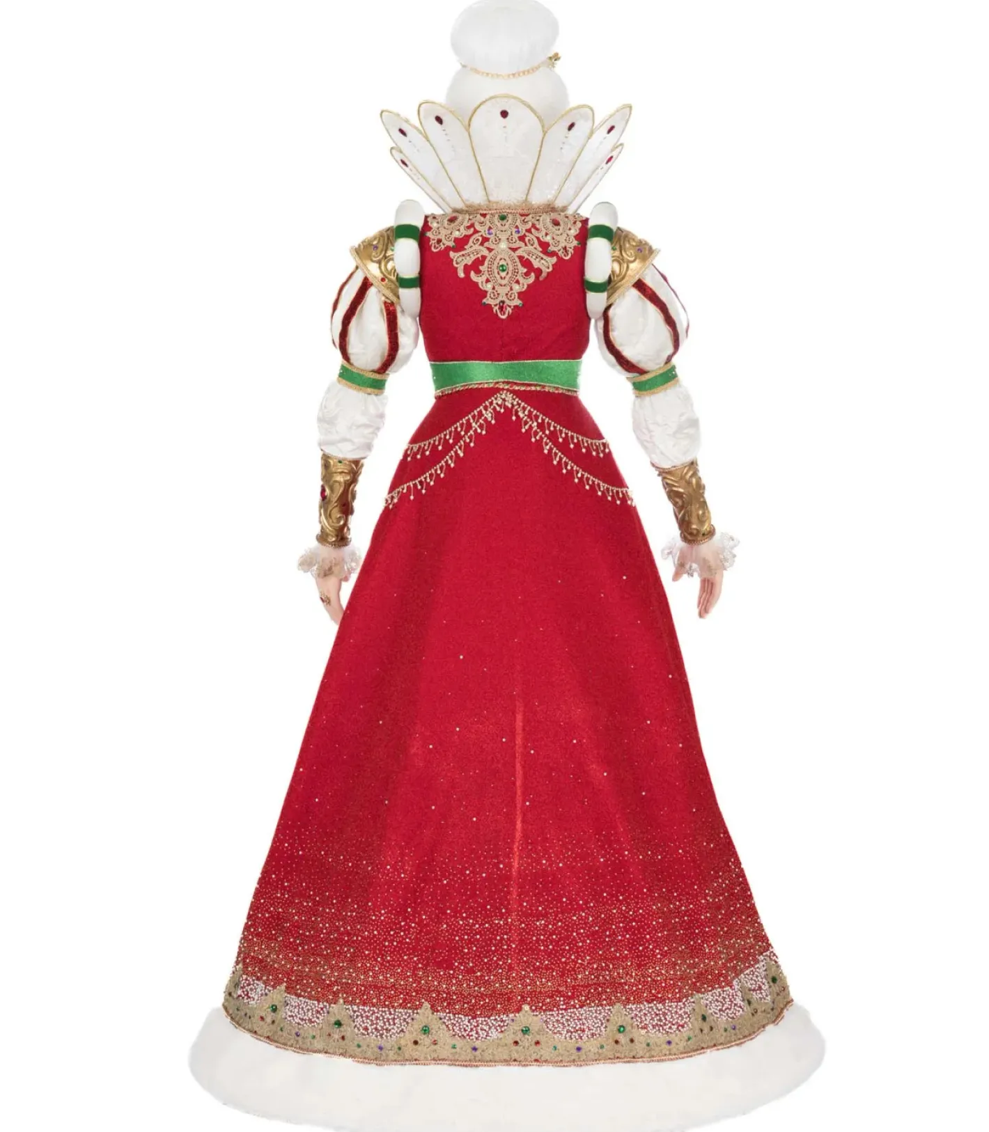 Katherines Collection Katherine's Collection 64" Royal Christmas Ball Queen Noelle Claus Life Size Christmas Decoration 28-528810 Sale