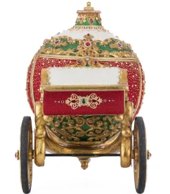 Katherines Collection Katherine's Collection 23" Royal Christmas Ball Ornament Carriage Decoration 28-528802 Best