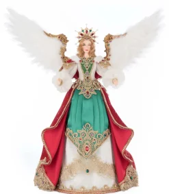 Katherines Collection Katherine's Collection 22.5" Royal Christmas Ball Angelina Tree Topper 28-528808 New