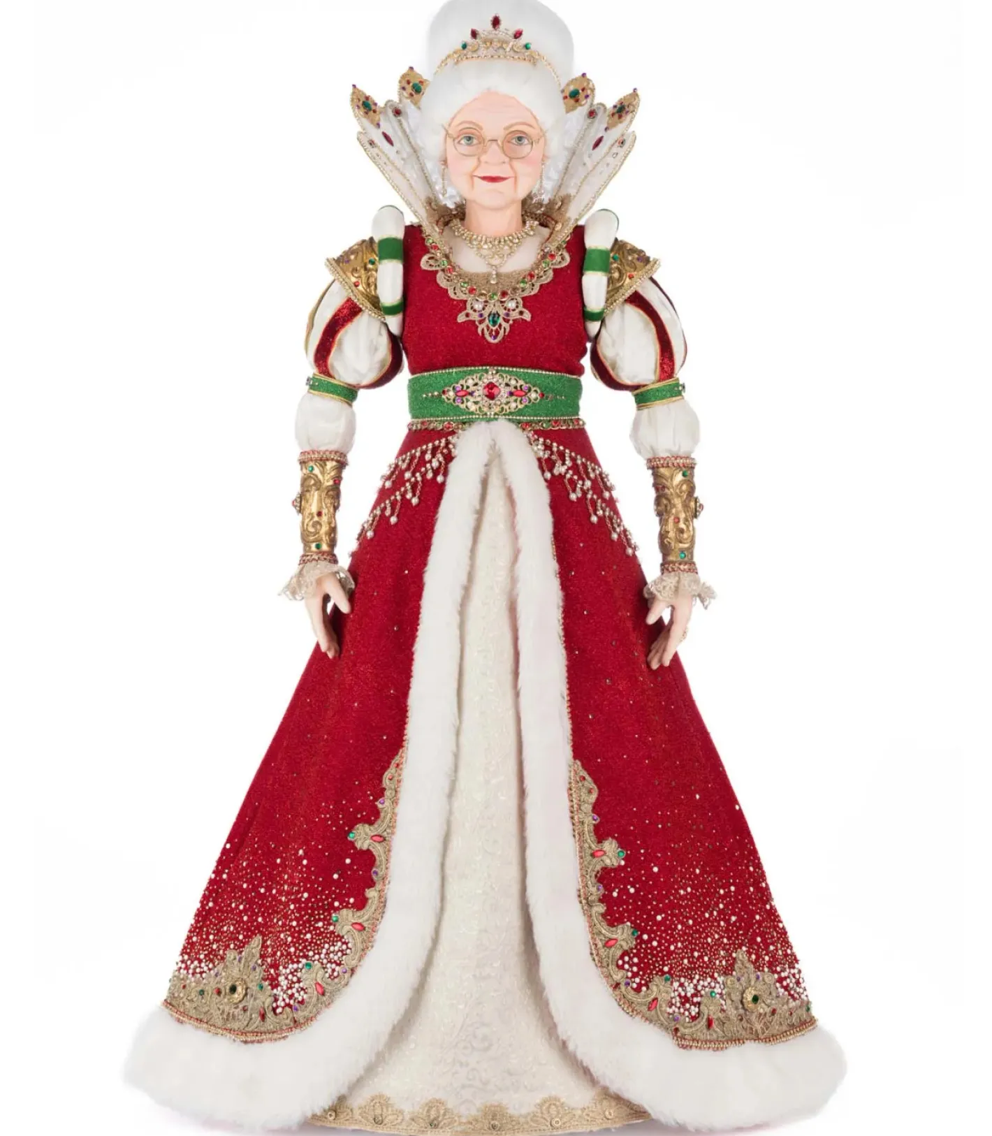 Katherines Collection Katherine's Collection 33.25" Royal Christmas Ball Queen Noelle Claus of the North Pole Doll 28-528801 Best