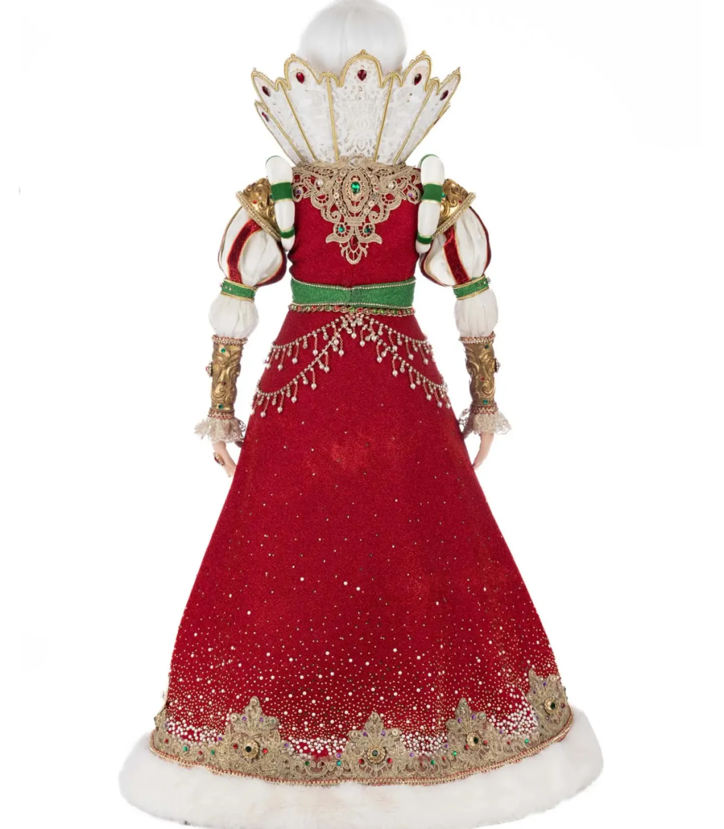 Katherines Collection Katherine's Collection 33.25" Royal Christmas Ball Queen Noelle Claus of the North Pole Doll 28-528801 Best