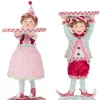 Katherines Collection Katherine's Collection 9.5" Set of 2 Sweet Delights Gumdrop and Cookie Serving Tray 28-528734 Hot