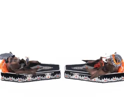 Katherines Collection Katherine's Collection 14.25" Set of 2 Bedtime with the Batsons Halloween Decoration 28-528681 Sale