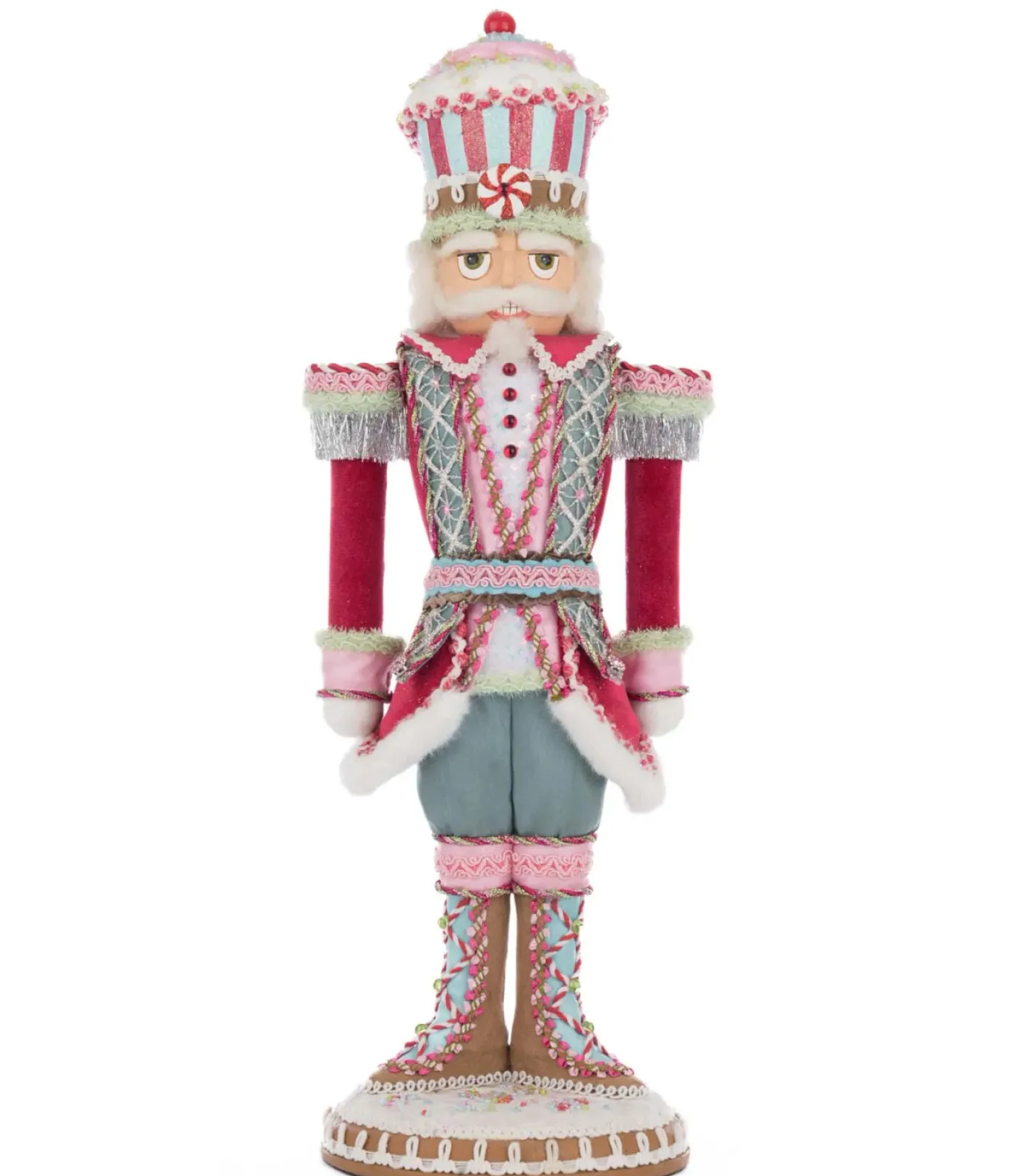 Katherines Collection Katherine's Collection 19.5" Sweet Delights Sergeant Sugar Tabletop Christmas Decoration 28-528726 Clearance
