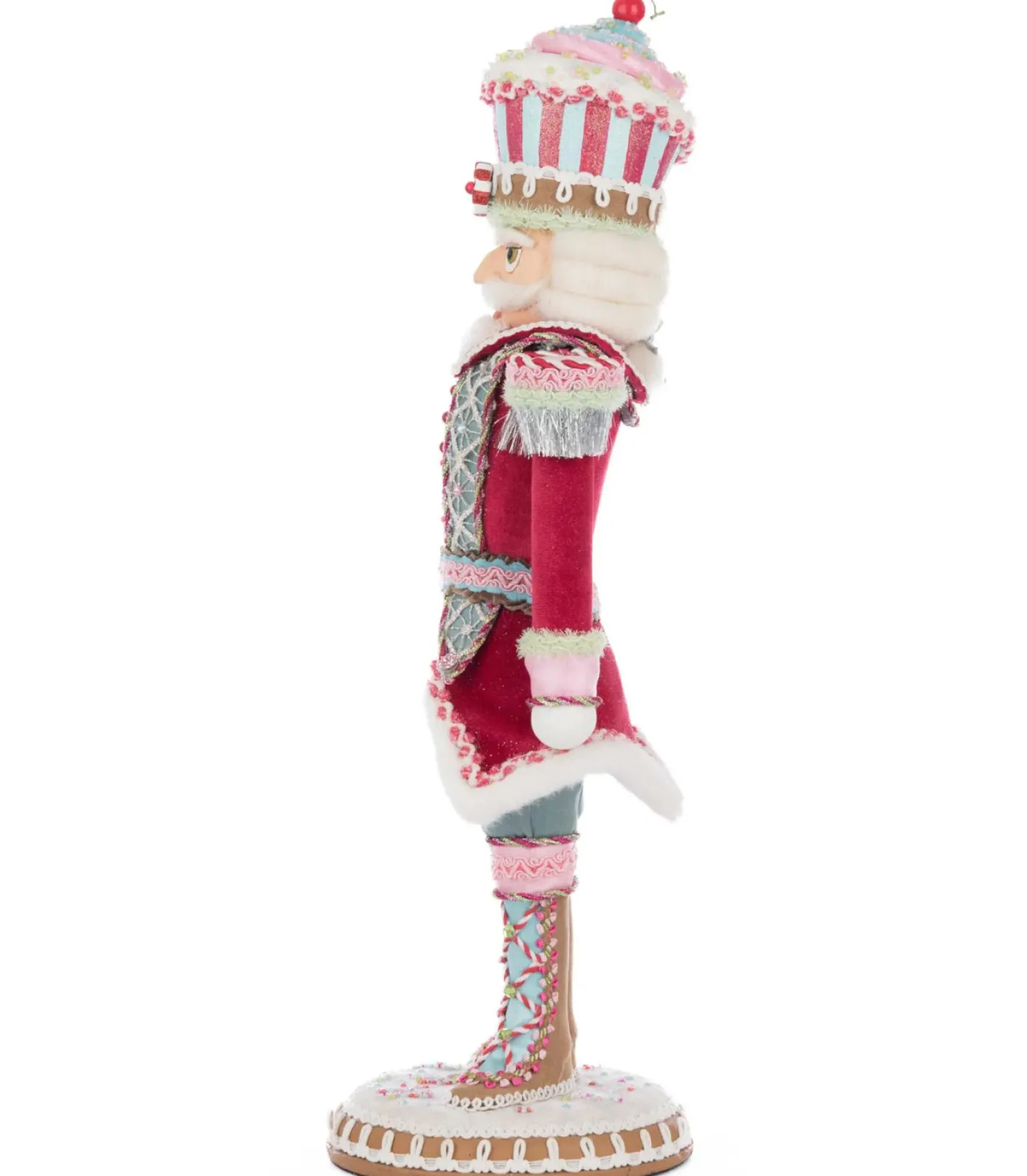 Katherines Collection Katherine's Collection 19.5" Sweet Delights Sergeant Sugar Tabletop Christmas Decoration 28-528726 Clearance