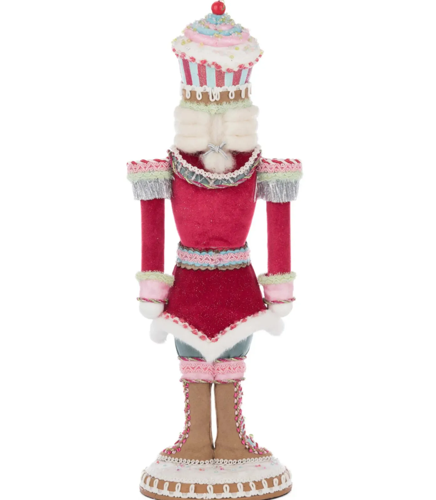 Katherines Collection Katherine's Collection 19.5" Sweet Delights Sergeant Sugar Tabletop Christmas Decoration 28-528726 Clearance