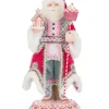 Katherines Collection Katherine's Collection 13" Sweet Delights Kris Kringleberry Santa Tabletop Christmas Decoration 28-528731 Sale