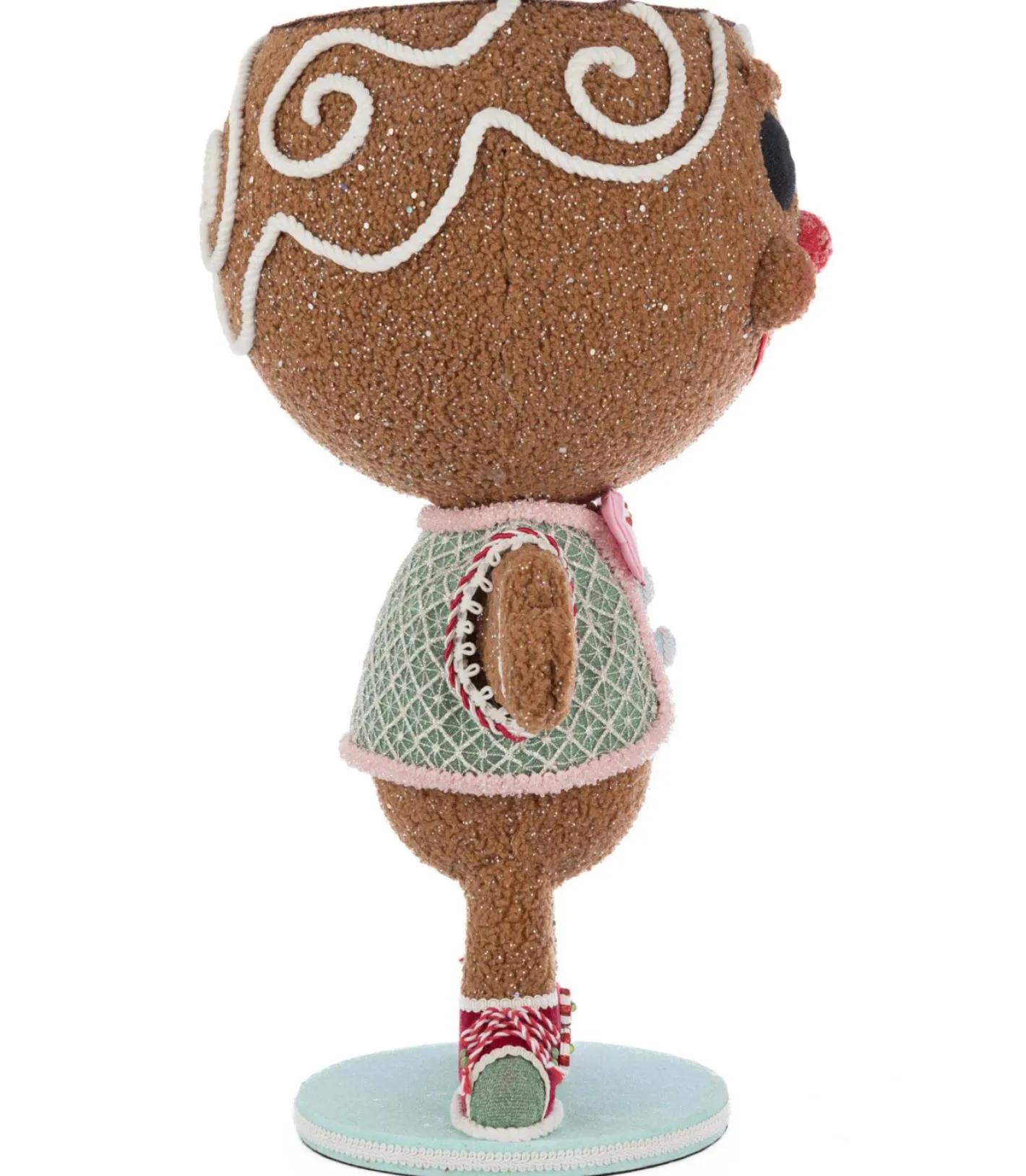 Katherines Collection Katherine's Collection 23.5" Sweet Delights Stick E. Sweet Gingerbread Boy Candy Container 28-528737 Discount