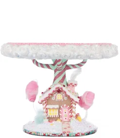Katherines Collection Katherine's Collection 12" Sweet Delights Cake Plate Christmas Decoration 28-528741